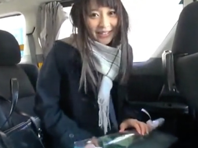 自前ローターまで持ってるエロ制服JKとホテル入室→着衣させたまま中出しパコ！