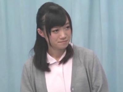 「ちょっと待って…ぁんッ」健康診断だったハズがいつの間にかパコられてしまう美乳お姉さんｗ