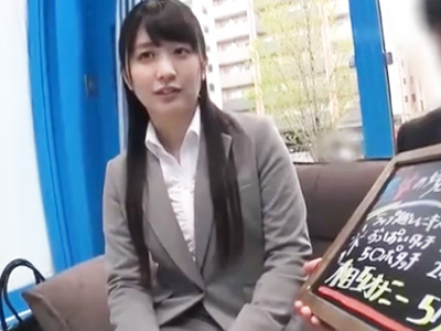 可愛いOLが上司とエッチなミッションに挑戦→勤務中なのに中出しパコしちゃうｗ