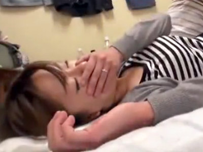 泥酔状態の素人OLをお持ち帰り→寝てる間に挿入してそのまま種付けｗ